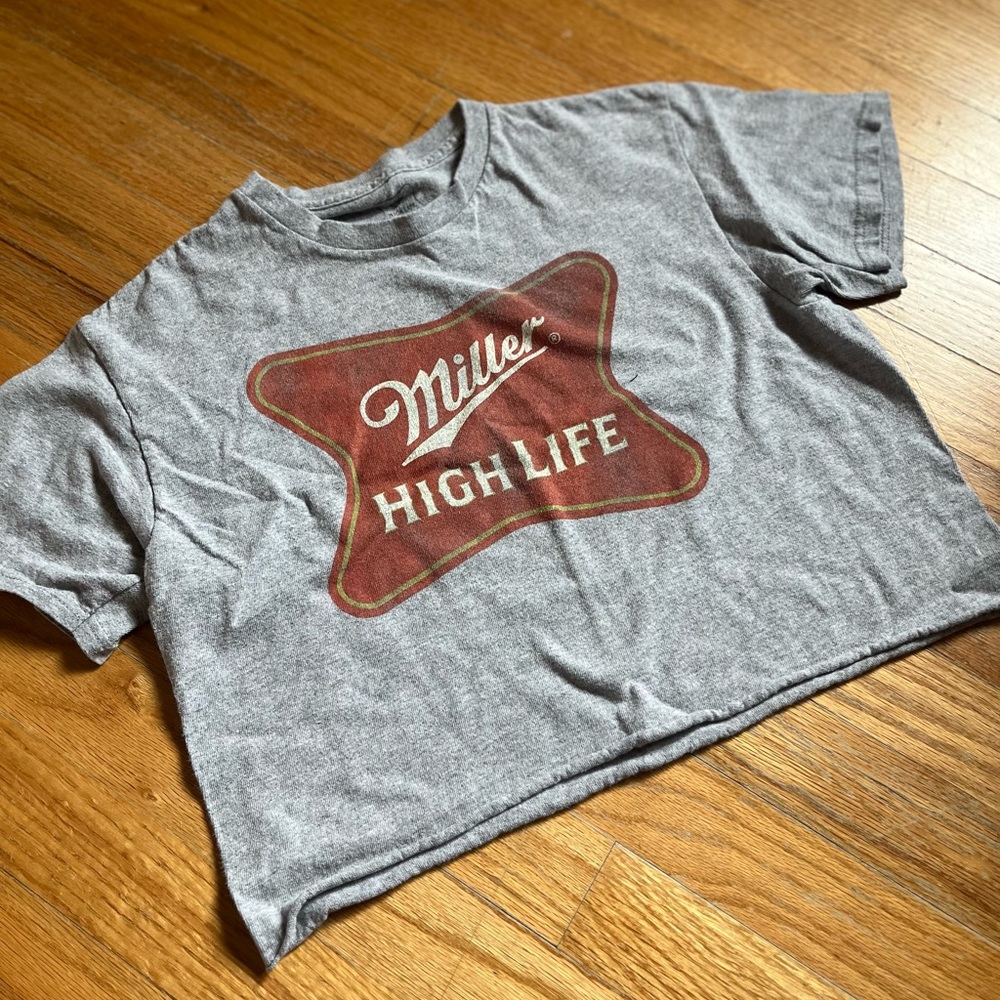 Cropped t shirt